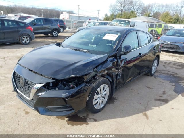 3N1AB8BV7MY325622 Nissan Sentra S Xtronic Cvt