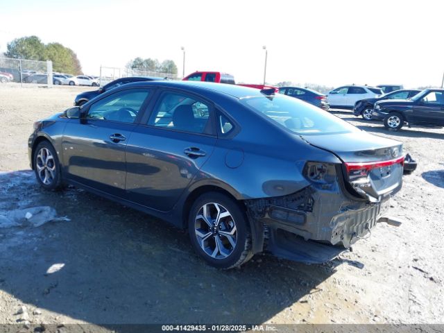 3KPF24AD9LE142503 KIA Forte Lxs