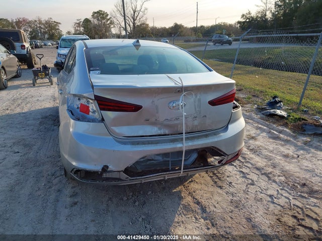 Hyundai ELANTRA SEL 2019 5NPD84LF8KH455248 Image 6