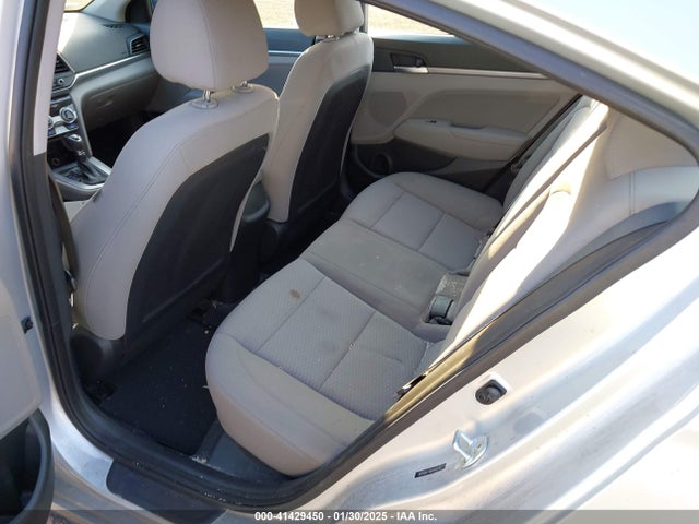 Hyundai ELANTRA SEL 2019 5NPD84LF8KH455248 Image 8