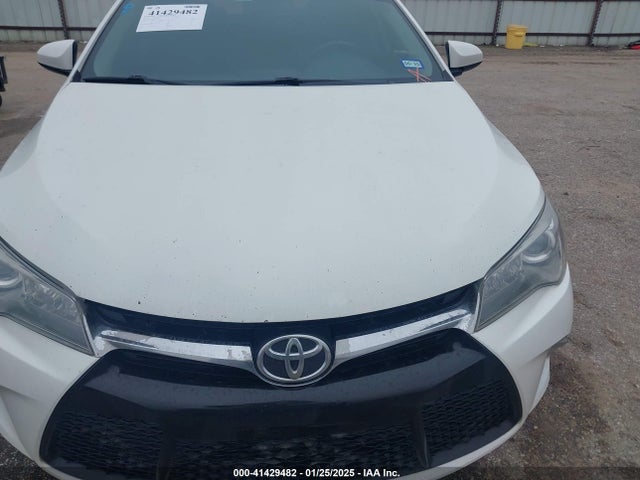 Toyota CAMRY SE 2017 4T1BF1FK8HU277730 Image 10