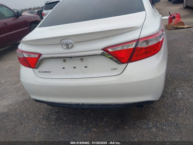 Toyota CAMRY SE 2017 4T1BF1FK8HU277730 Image 16