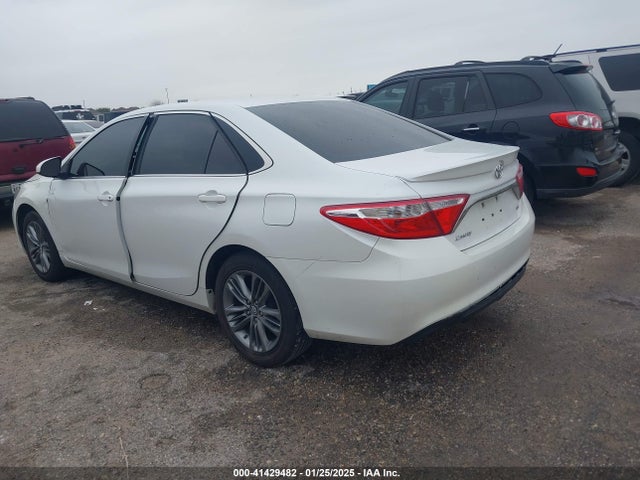 Toyota CAMRY SE 2017 4T1BF1FK8HU277730 Image 3