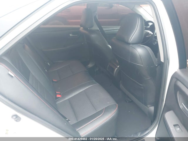 Toyota CAMRY SE 2017 4T1BF1FK8HU277730 Image 8