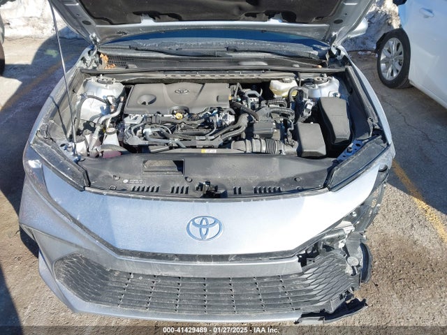 Toyota CAMRY LE 2025 4T1DAACK1SU515808 Image 10