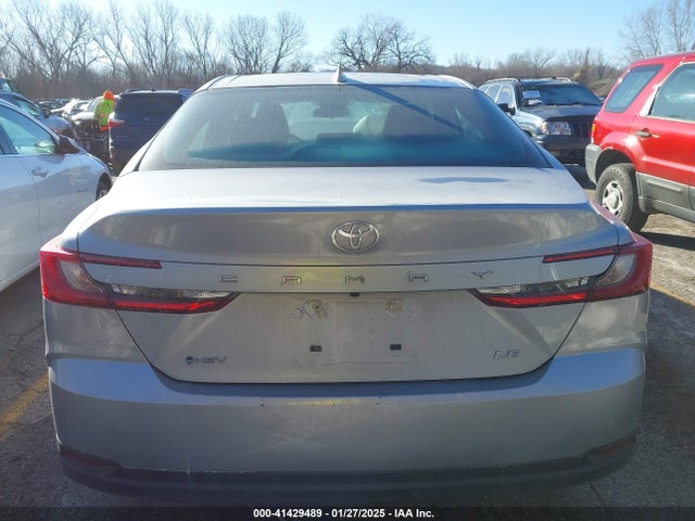 Toyota CAMRY LE 2025 4T1DAACK1SU515808 Image 16
