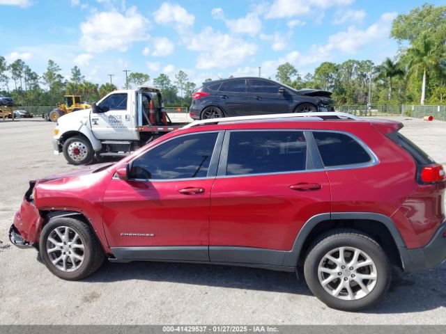1C4PJLCS4GW362852 Jeep Cherokee Latitude