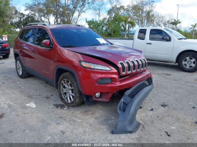 1C4PJLCS4GW362852 Jeep Cherokee Latitude