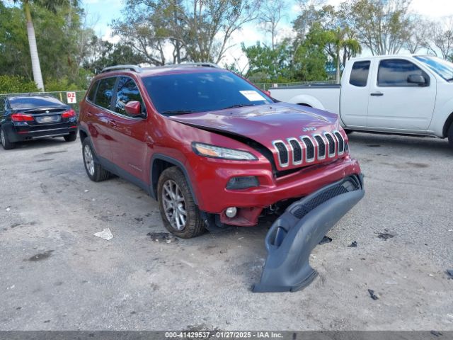 1C4PJLCS4GW362852 Jeep Cherokee Latitude