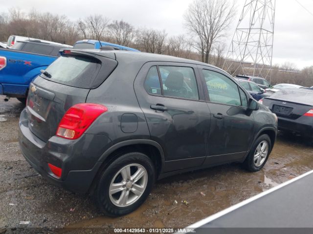 3GNCJKSB8LL209327 Chevrolet Trax Fwd Ls