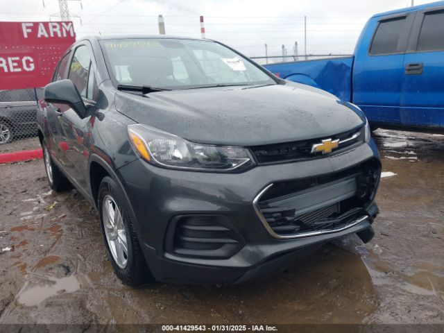 3GNCJKSB8LL209327 Chevrolet Trax Fwd Ls