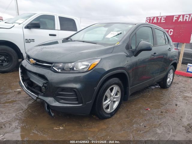 3GNCJKSB8LL209327 Chevrolet Trax Fwd Ls