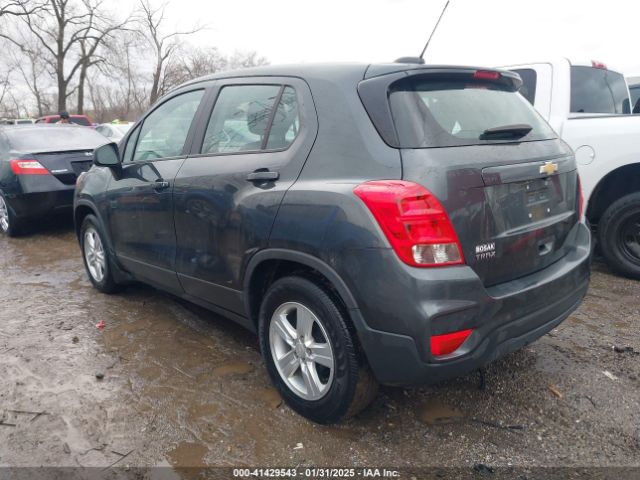 3GNCJKSB8LL209327 Chevrolet Trax Fwd Ls