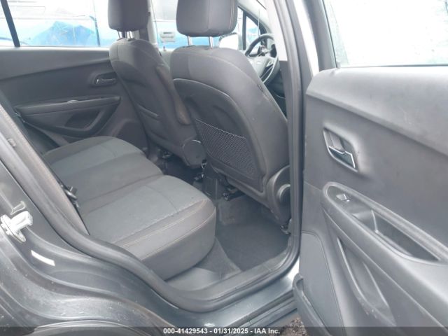 3GNCJKSB8LL209327 Chevrolet Trax Fwd Ls
