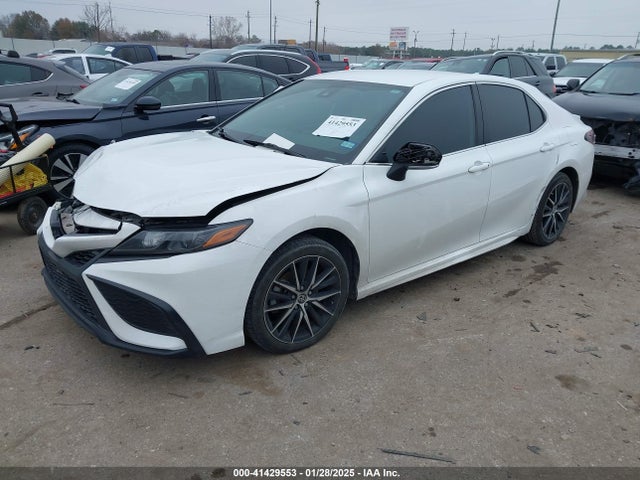 4T1G11AK0NU662447 Toyota CAMRY SE