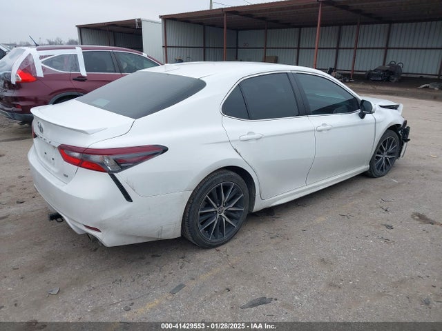 4T1G11AK0NU662447 Toyota CAMRY SE