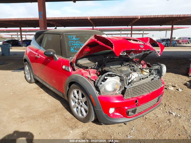 2013 MINI HARDTOP WMWSV3C50DT479038 Photo 0