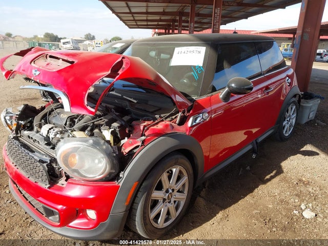 2013 MINI HARDTOP WMWSV3C50DT479038 Photo 1