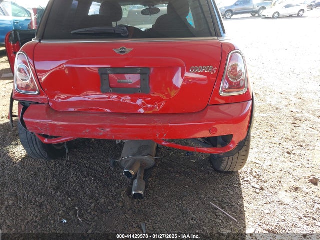 2013 MINI HARDTOP WMWSV3C50DT479038 Photo 5