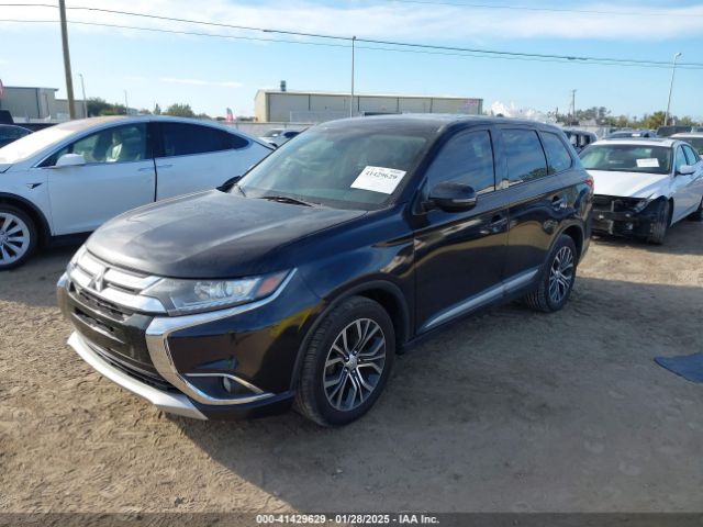 2017 MITSUBISHI OUTLANDER JA4AD3A35HZ052616 Photo 1