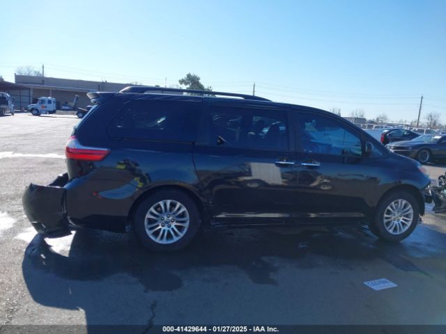 5TDYK3DC2FS612340 Toyota Sienna Xle/limited
