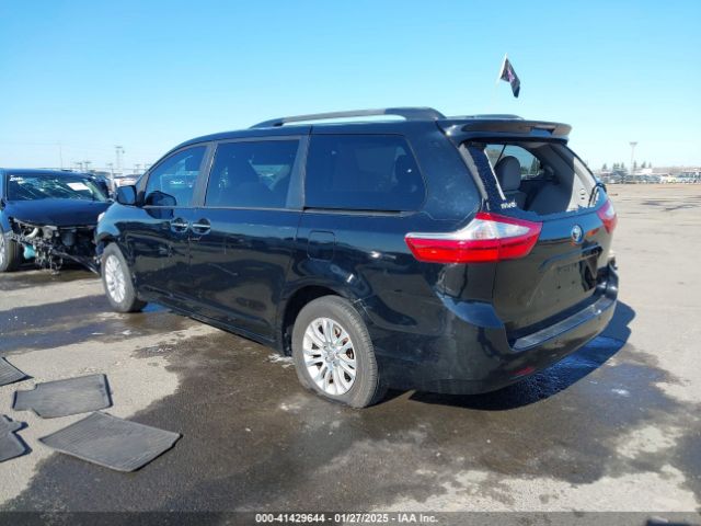 5TDYK3DC2FS612340 Toyota Sienna Xle/limited