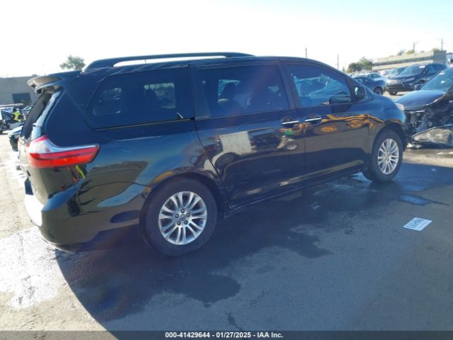 5TDYK3DC2FS612340 Toyota Sienna Xle/limited