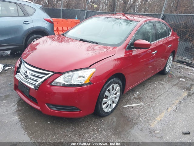 3N1AB7AP4EL611942 Nissan SENTRA S