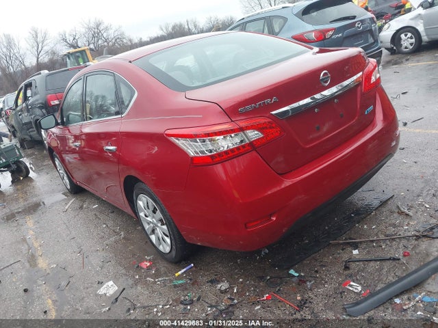 3N1AB7AP4EL611942 Nissan SENTRA S