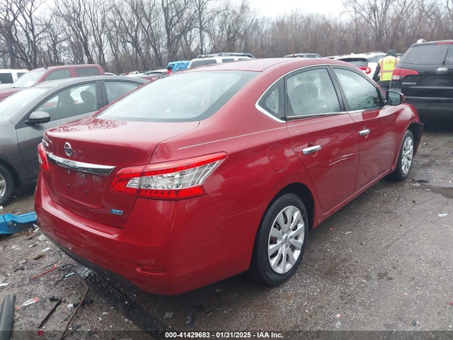 3N1AB7AP4EL611942 Nissan SENTRA S