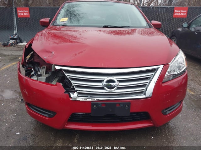 3N1AB7AP4EL611942 Nissan SENTRA S