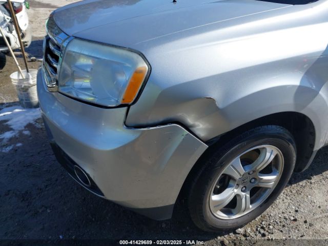 5FNYF3H46EB022801 Honda Pilot Ex