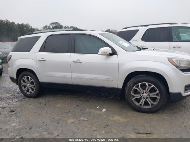 1GKKVRKD6GJ225756 GMC ACADIA SLT