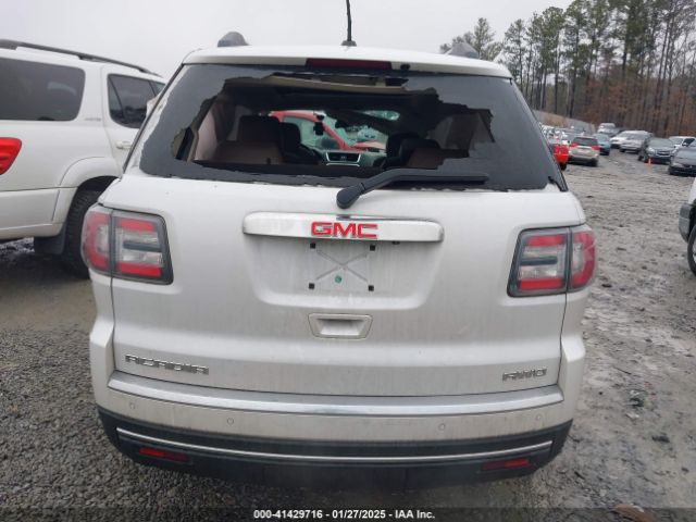 1GKKVRKD6GJ225756 GMC ACADIA SLT