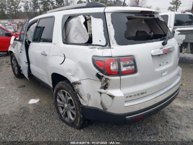 1GKKVRKD6GJ225756 GMC ACADIA SLT