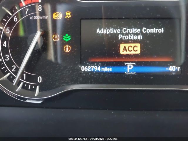 5FNYF5H98HB029812 Honda Pilot Touring
