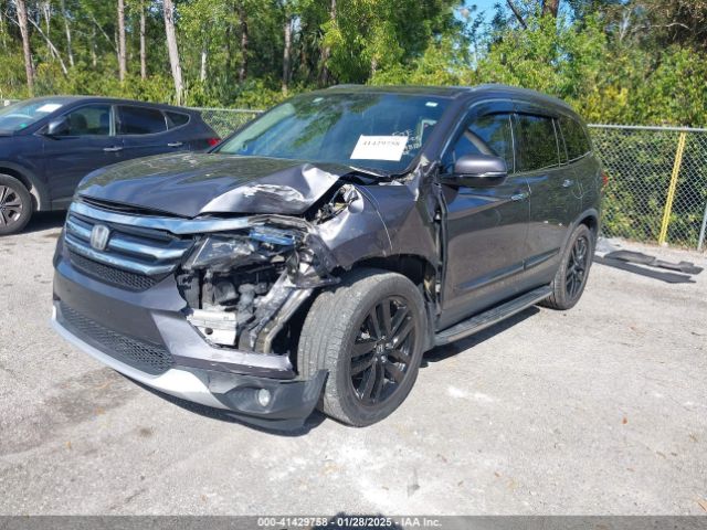 5FNYF5H98HB029812 Honda Pilot Touring
