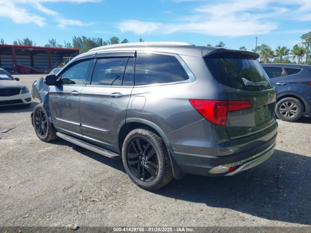 5FNYF5H98HB029812 Honda Pilot Touring
