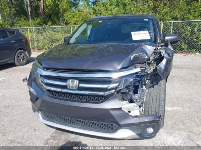 5FNYF5H98HB029812 Honda Pilot Touring
