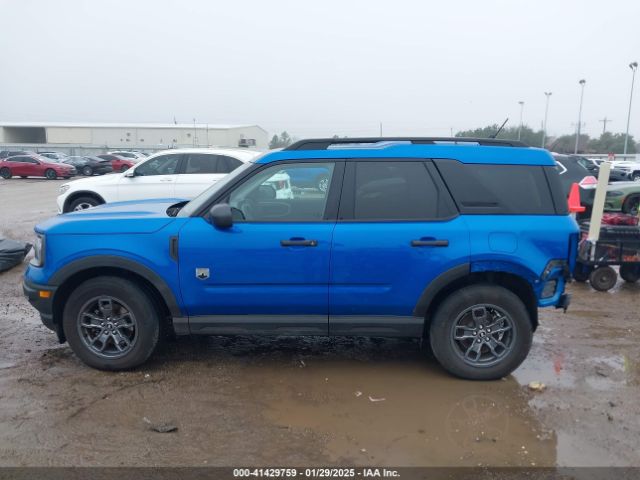 3FMCR9B64NRE03619 Ford Bronco Sport Big Bend