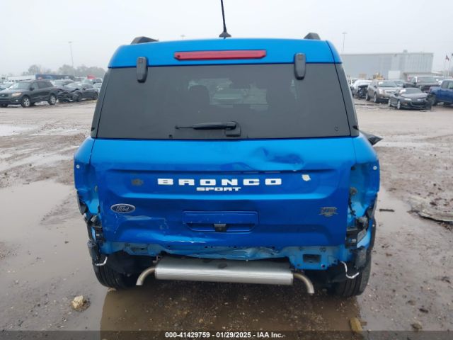 3FMCR9B64NRE03619 Ford Bronco Sport Big Bend