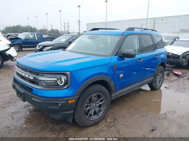 3FMCR9B64NRE03619 Ford Bronco Sport Big Bend