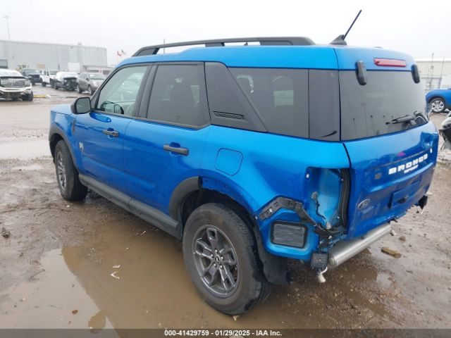 3FMCR9B64NRE03619 Ford Bronco Sport Big Bend