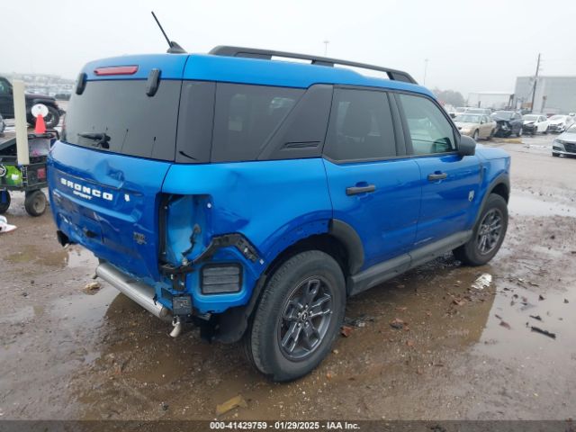 3FMCR9B64NRE03619 Ford Bronco Sport Big Bend
