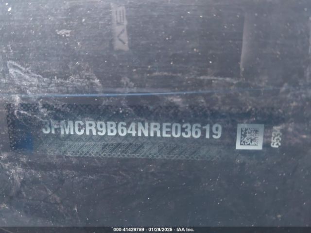3FMCR9B64NRE03619 Ford Bronco Sport Big Bend