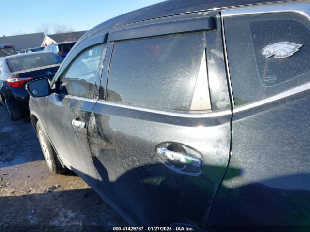 KNMAT2MV5FP553191 Nissan Rogue S/sl/sv