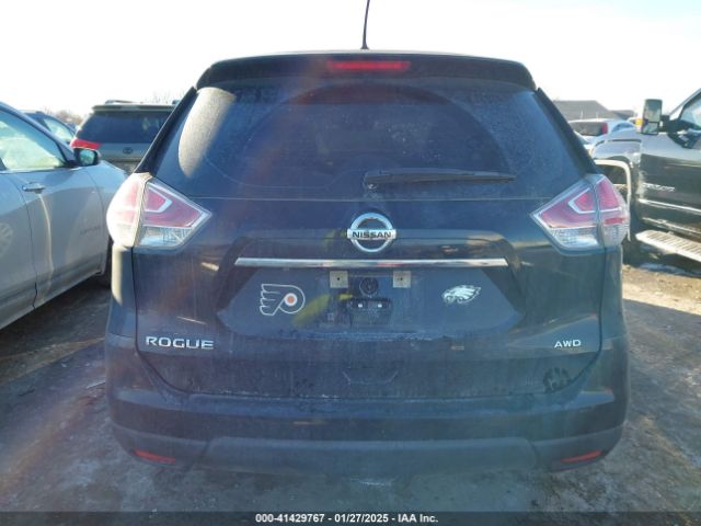 KNMAT2MV5FP553191 Nissan Rogue S/sl/sv