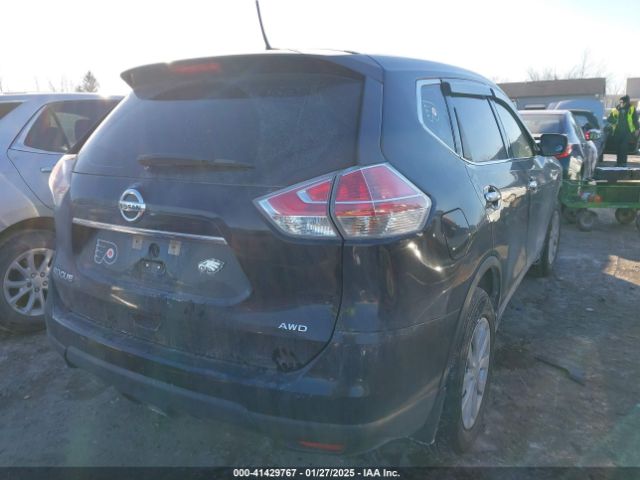 KNMAT2MV5FP553191 Nissan Rogue S/sl/sv
