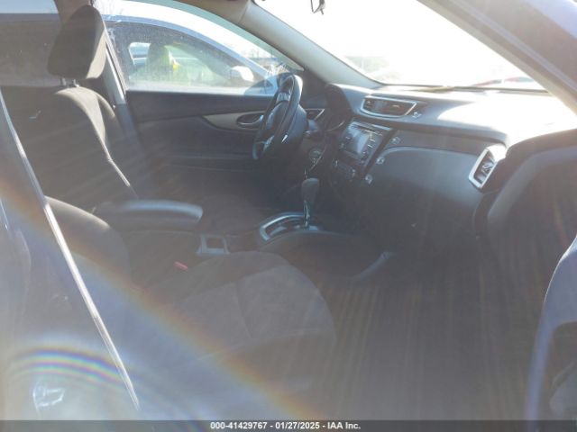 KNMAT2MV5FP553191 Nissan Rogue S/sl/sv