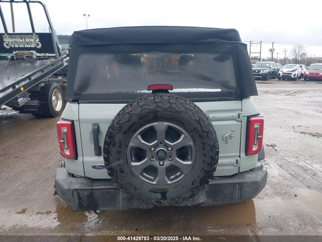 1FMDE5BH2NLB16269 Ford Bronco Big Bend